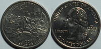 USA 25 Cent 2002 P Mississippi vz 8.37 元 含税 ＋  133.79 元 运费