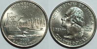 USA 25 Cent 2005 P Minnesota vz - st 8.37 元 含税 ＋  133.79 元 运费