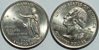 USA 25 Cent 2008 P Hawaii vz - st 8.37 元 含税 ＋  133.79 元 运费
