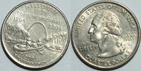 USA 25 Cent 2003 D Missouri vz - st 8.37 元 含税 ＋  133.79 元 运费