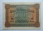 Deutschland 1 Million Mark World Paper Money 86 a -