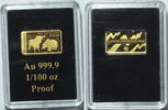 Deutschland 1/100 Unze Feingold Barren -