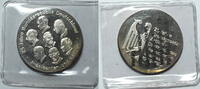 Deutschland 25 Jahre BRD Silbermed. 18 Gramm -