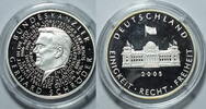 Deutschland 2 € Gerhard Schröder Silbermed. 13 Gramm -