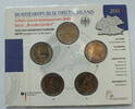 Deutschland 5 x 2 € Münzsatz Hamburg -