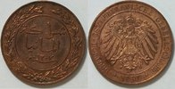 Deutsch Ostafrika 1 Pesa -