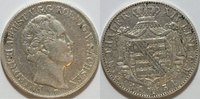 Sachsen 1 Taler Friedrich August -