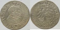 Schlesien Liegnitz Brieg 1 Groschen Friedrich II. (1488-1547) -