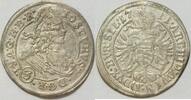 Schlesien Habsburg 1 Groschen Josef I. 1705 - 11ä -