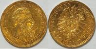 Preussen 10 Mark Gold Friedrich III -
