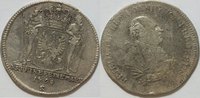 Preussen 1 Konventionsgulden / 2/3 Taler Friedrich I. (1701-1713) -