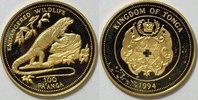 Tonga 100 Paanga 7,78 g .583 Gold, Auflage: 2000 Stück -