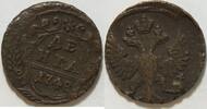 Russland 1 Kopeke 1748 Elisabeth I. (1741-1761) ss 376.52 元 含税 ＋  133.79 元 运费