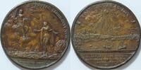 Schweiz Genf Bronzemed. 200 Jahrfeier der Reformation 65,94 g, 53 mm -