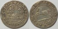 Braunschweig Lüneburg 6 Mariengroschen Ernst August zu Calenberg 1679 - 1698 -