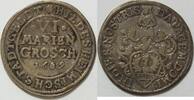Hildesheim Stadt 6 Mariengroschen -