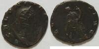 Römische Kaiserzeit Antoninian Salonina Gemahlin des Gallieus -