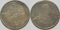 Würzburg 1/2 Taler Adolf Friedrich von Seinsheim 1755-1779 -
