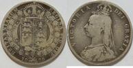 Großbritannien 1/2 Crown -