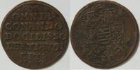 Sachsen Rechenpfennig -