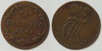 Löwenstein Wertheim 1 Pennig Karl Thomas 1735 - 1789 -