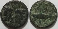 Römisches Reich AE As Augustus 27 v. Chr. - 14 n. Chr. -