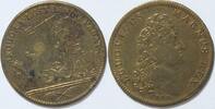 Frankreich Jeton Ludwig XIV -