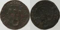 Münster 3 Pf mit Gegenstempel -