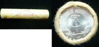 DDR 50 x 50 Pf orginal Orginalrolle 50 Pf Stücke DDR Prägejahr wird leider durch die Pappe abgedeckt -