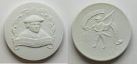 Meissen Porzelanmed. Thomas Münzer -