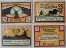 Deutschland 2 x 25 Pf Steinfeld -