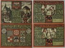 Deutschland 2 x 50 Pf Sömmerda -