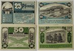 Deutschland 25 und 40 Pf Schweich -