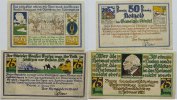 Deutschland 50 und 75 Pf Stotel -