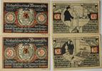 Deutschland 2 x 50 Pf Weissenfels -