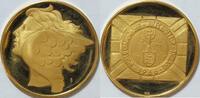 Deutschland Goldmed. Goldmed. zur Fußball WM 1966 17,52 Gramm, 12,66 mm -