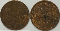 Deutschland/ Österreich Kupfermed. o.J. Franz Josef und Wilhelm II die F... 209.18 元 含税 ＋  133.79 元 运费