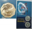 Österreich 5 € 2005 Olympia Hochrelief Kunstmedallie st 108.77 元 含税 ＋  133.79 元 运费