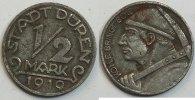 Düren 1/2 Mark Düren -
