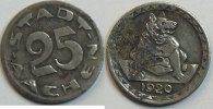 Aachen 25 Pf Aachen -