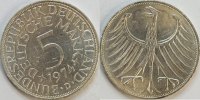 BRD 5 DM 1974 D 5 DM Kursmünze bfr zaponiert 75.16 元 含税 ＋  133.53 元 运费