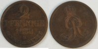 Hannover 2 Pfennig -
