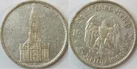 Deutsches Reich 5 RM Kirche ohne Datum -