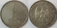 Deutsches Reich 5 RM Kirche ohne Datum -