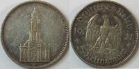 Deutsches Reich 5 RM Kirche ohne Datum -