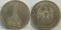 Deutsches Reich 5 RM Kirche ohne Datum -