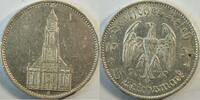 Deutsches Reich 5 RM Kirche ohne Datum -