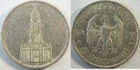 Deutsches Reich 5 RM Kirche ohne Datum -
