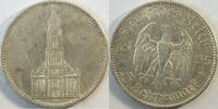 Deutsches Reich 5 RM Kirche ohne Datum -