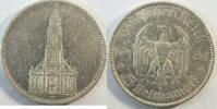 Deutsches Reich 5 RM Kirche ohne Datum -